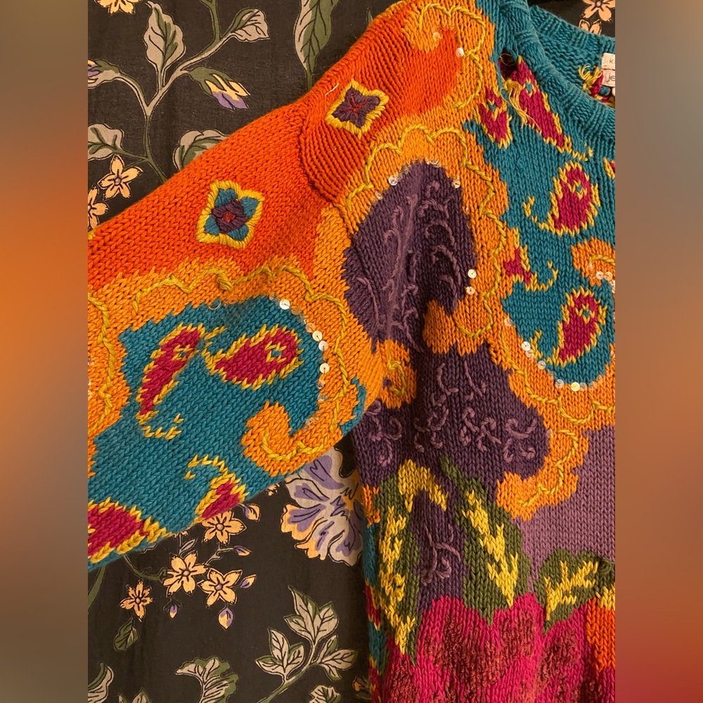 Jennifer Reed - Vintage Sweater - Picture 4 of 12